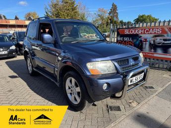 Mitsubishi Shogun 3.2 DI-D Equippe 3dr