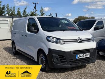 Citroen Dispatch 1000 1.5 BlueHDi 100 Van Enterprise