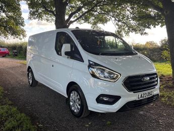 Ford Transit 2.0 EcoBlue 130ps Low Roof Limited Van