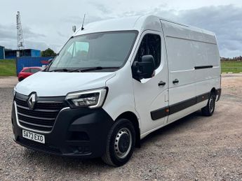 Renault Master LM35 Blue dCi 135 Start Medium Roof Van