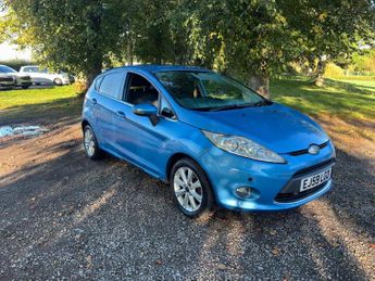 FORD FIESTA 1.6 TDCi Zetec 5dr