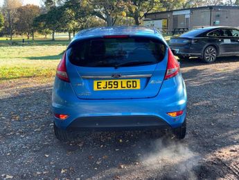 FORD FIESTA 1.6 TDCi Zetec 5dr