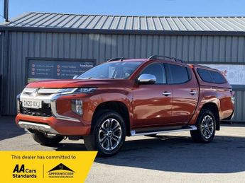 Mitsubishi L200 Double Cab DI-D 150 Barbarian X 4WD Auto