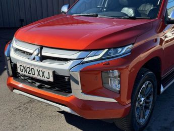 MITSUBISHI L200 Double Cab DI-D 150 Barbarian X 4WD Auto