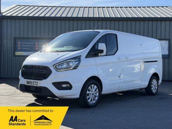 Ford Transit 2.0 EcoBlue 130ps Low Roof Limited Van