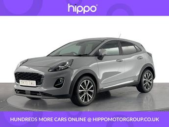 Ford Puma 1.0T EcoBoost MHEV Titanium First Edition SUV 5dr Petrol Manual 