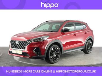 HYUNDAI TUCSON 1.6 CRDi 48V MHD 136 N Line 5dr 2WD DCT