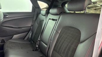 HYUNDAI TUCSON 1.6 CRDi 48V MHD 136 N Line 5dr 2WD DCT