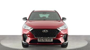 HYUNDAI TUCSON 1.6 CRDi 48V MHD 136 N Line 5dr 2WD DCT