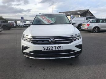 VOLKSWAGEN TIGUAN 2.0 TDI 4Motion Elegance 5dr DSG