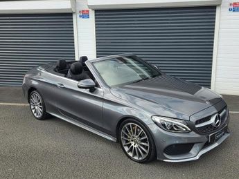 Mercedes C Class C220d 4Matic AMG Line 2dr Auto