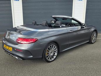MERCEDES-BENZ C CLASS C220d 4Matic AMG Line 2dr Auto