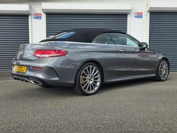 MERCEDES-BENZ C CLASS C220d 4Matic AMG Line 2dr Auto