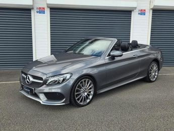 MERCEDES-BENZ C CLASS C220d 4Matic AMG Line 2dr Auto