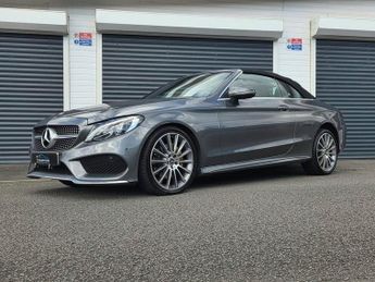 MERCEDES-BENZ C CLASS C220d 4Matic AMG Line 2dr Auto
