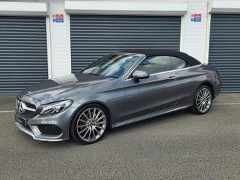 MERCEDES-BENZ C CLASS C220d 4Matic AMG Line 2dr Auto