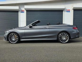 MERCEDES-BENZ C CLASS C220d 4Matic AMG Line 2dr Auto