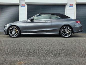 MERCEDES-BENZ C CLASS C220d 4Matic AMG Line 2dr Auto
