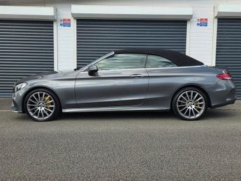MERCEDES-BENZ C CLASS C220d 4Matic AMG Line 2dr Auto