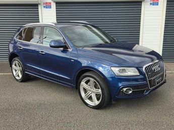 Audi Q5 2.0 TDI [190] Quattro S Line Plus 5dr S Tronic