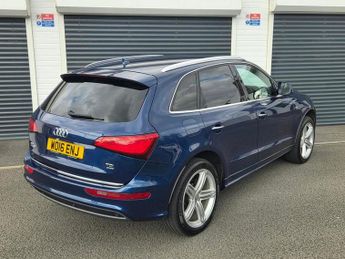 AUDI Q5 2.0 TDI [190] Quattro S Line Plus 5dr S Tronic