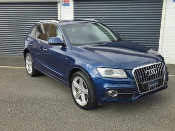 AUDI Q5 2.0 TDI [190] Quattro S Line Plus 5dr S Tronic