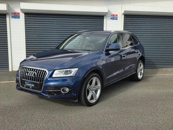 AUDI Q5 2.0 TDI [190] Quattro S Line Plus 5dr S Tronic