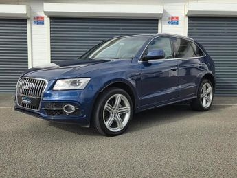 AUDI Q5 2.0 TDI [190] Quattro S Line Plus 5dr S Tronic