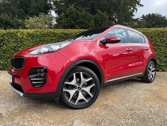 Kia Sportage 2.0 CRDi GT-Line 5dr Auto [AWD]