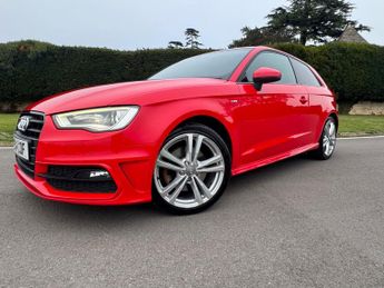 Audi A3 1.8 TFSI Quattro S Line 3dr S Tronic