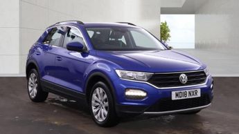 Volkswagen T-Roc 1.5 TSI EVO SE 5dr DSG ++ 7 VW SERVICES / APP CONNECT / ULEZ / D
