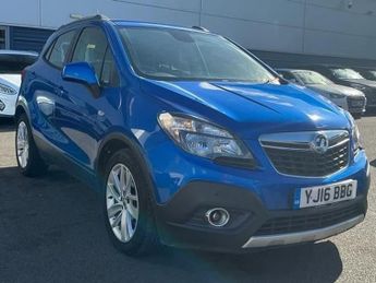 Vauxhall Mokka 1.6i Exclusiv 5dr ++ ULEZ / DAB / BLUETOOTH / LOW INSURANCE GROU