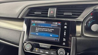 HONDA CIVIC 1.0 VTEC Turbo Sport Line Hatchback 5dr Petrol CVT Euro 6 (s/s) 