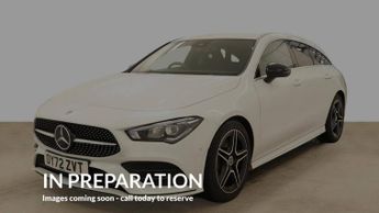 MERCEDES-BENZ CLA 1.3 CLA200 AMG Line (Executive) Shooting Brake 5dr Petrol 7G-DCT