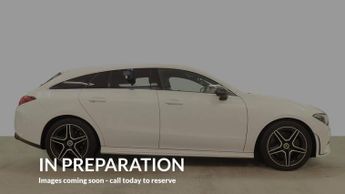 MERCEDES-BENZ CLA 1.3 CLA200 AMG Line (Executive) Shooting Brake 5dr Petrol 7G-DCT