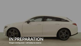 MERCEDES-BENZ CLA 1.3 CLA200 AMG Line (Executive) Shooting Brake 5dr Petrol 7G-DCT