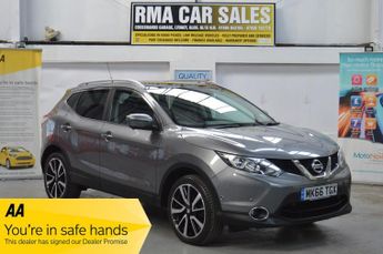 Nissan Qashqai 1.5 dCi Tekna ONLY 32000 MILES + ULEZ/CAZ COMPLIANT