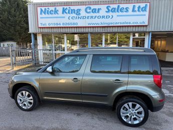 SKODA YETI 1.2 TSI [110] SE L 5dr DSG