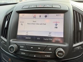 VAUXHALL INSIGNIA 2.0 CDTi [140] ecoFLEX SRi Nav 5dr [Start Stop]