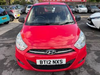 HYUNDAI I10 1.2 Classic 5dr