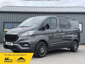 Ford Transit 2.0 280 EcoBlue Limited Panel Van 5dr Diesel Manual L1 H1 Euro 6