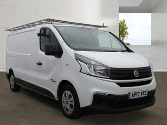 Fiat Talento 1.6 Multijet 120 SX Van No vat excellent condition roof rack