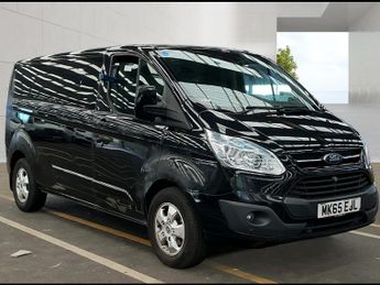 Ford Transit 2.2 TDCi 155ps Low Roof Limited Van