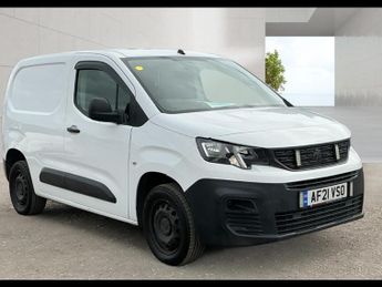 Peugeot Partner 1000 1.5 BlueHDi 100 Professional 1 owner no vat Van