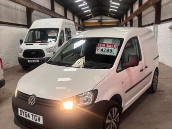 VOLKSWAGEN CADDY 1.6 TDI 102PS Startline Van full service history Timeing belt ch