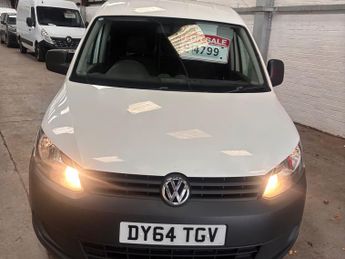 VOLKSWAGEN CADDY 1.6 TDI 102PS Startline Van full service history Timeing belt ch