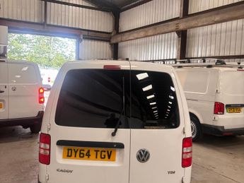 VOLKSWAGEN CADDY 1.6 TDI 102PS Startline Van full service history Timeing belt ch