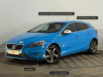VOLVO V40 D3 [4 Cyl 150] R DESIGN Nav 5dr