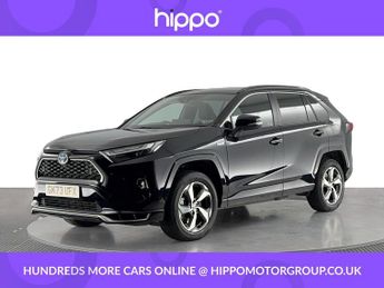 Toyota RAV4 2.5 VVT 18.1kWh Design SUV 5dr Petrol Plug-in Hybrid CVT 4WD Eur