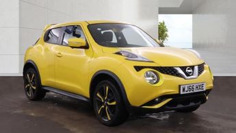 Nissan Juke 1.5 DCi Tekna 5dr ++ PANROOF / 18 INCH ALLOYS / 8 SERVICES / STY